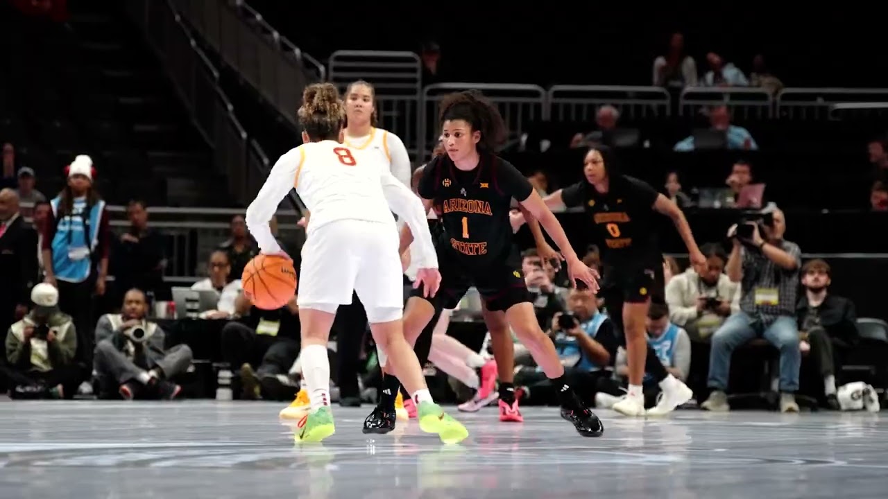 Arizona State Women's Basketball vs. Iowa State Recap | Big 12 Tournament | 3.6.26