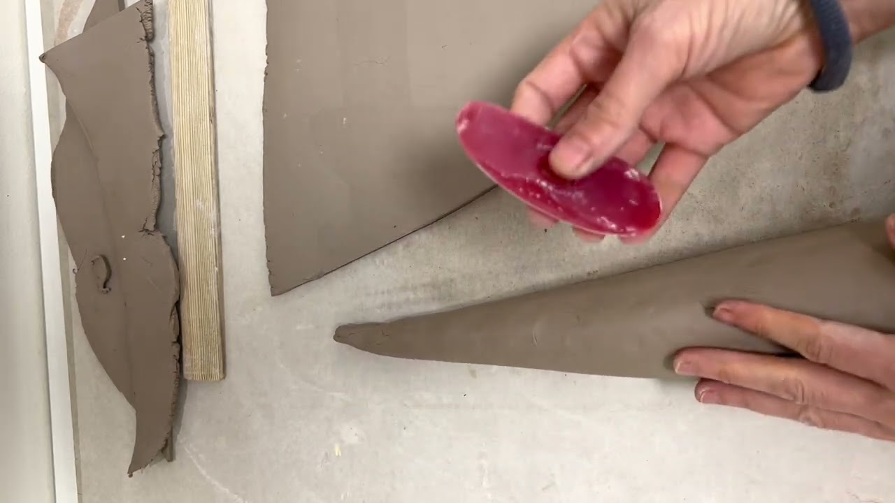 Make a ceramic Christmas tree