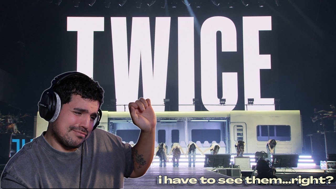TWICE Full Performance-Lollapalooza Chicago 2025 REACTION