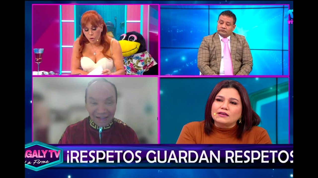 Magaly Medina parcha a Monserrat por encarar a su hija en vivo: 