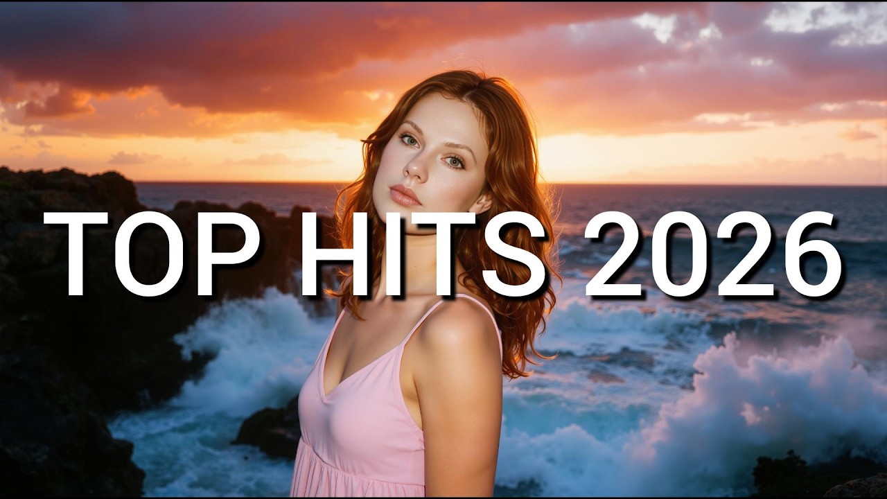 Top Trending Songs 2026 🏝️ Ariana Grande, The Weeknd, Justin Bieber, Bruno Mars, Adele, Selena Gomez