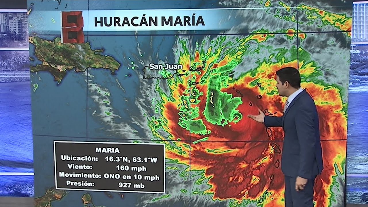 Noticiero Wapa (Huracán María en Puerto Rico)