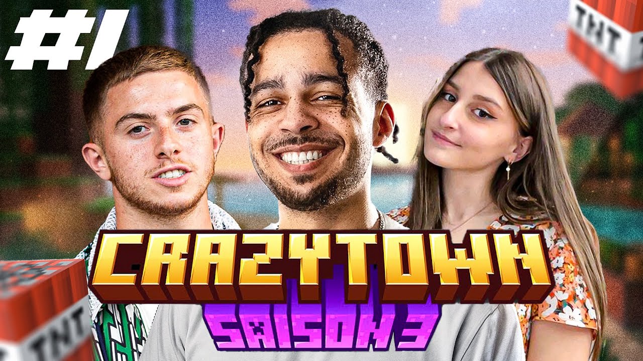 CRAZYTOWN, JOUR 2 ET ÇA DÉRAPE DÉJÀ ! 🔥 BEST OF #1