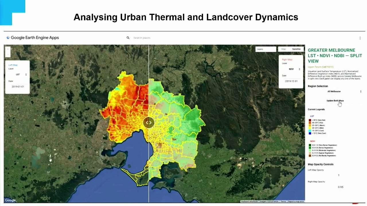 FOSS4G 2025 | Awesome Cloud-based Open-source GIS apps from RMIT students