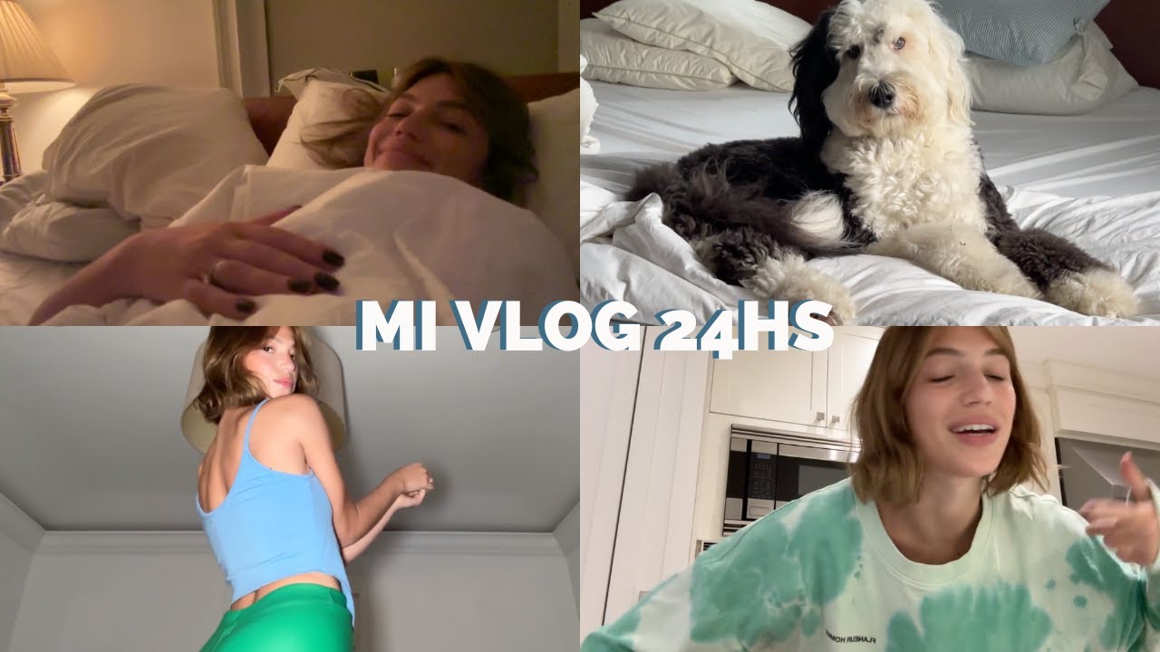 VLOG #10 Un VLOG de 24HS - *a todos lados juntos*
