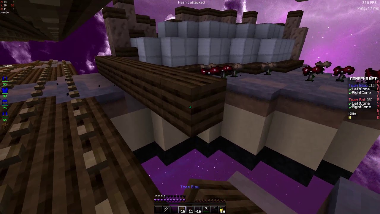 SO baue ich meine Cores CW Base auf LEGENDARY