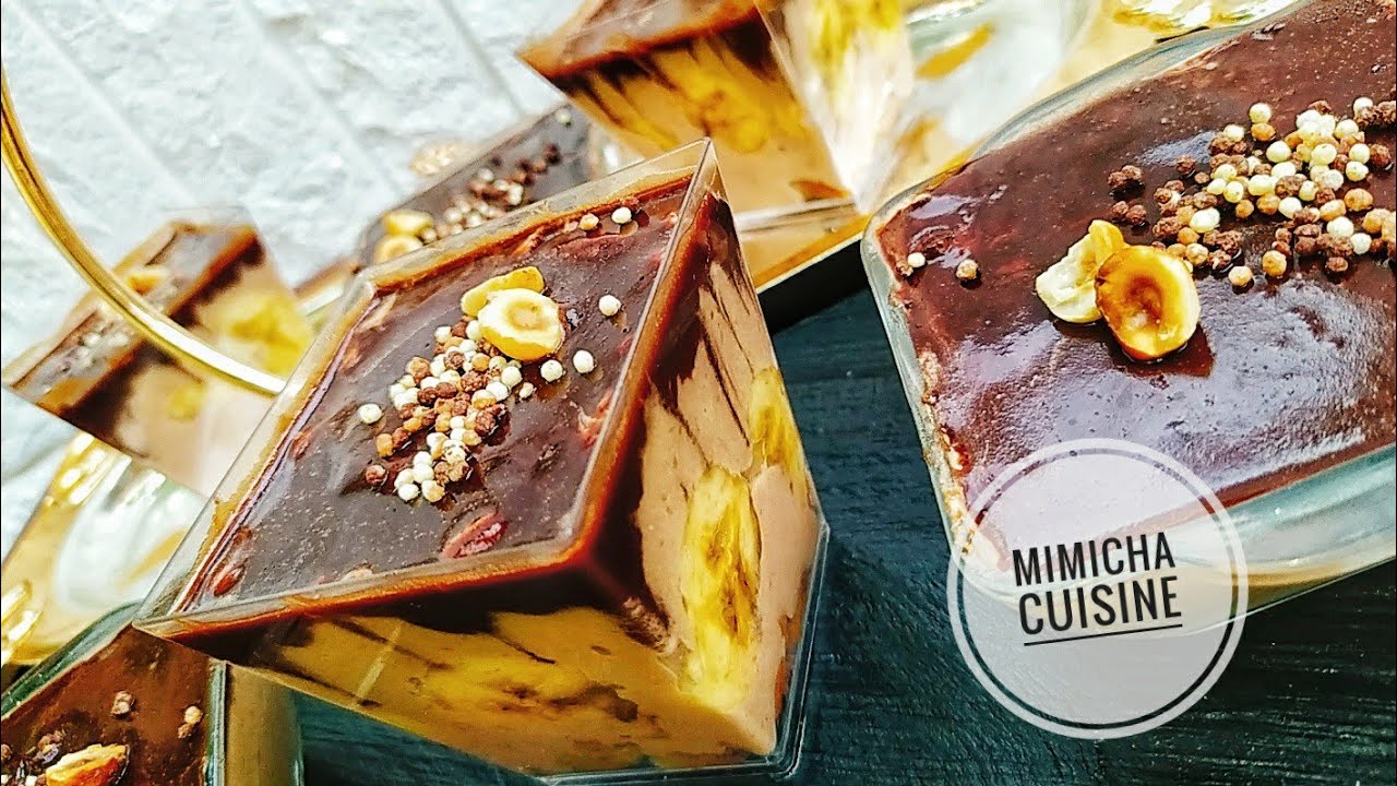 تحلية سهلة وسريعة والاهم لذيييييييذة جدااا⁦♥️⁩🍫🍫