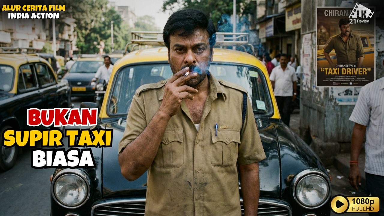 DIKIRA CUMA SUPIR TAXI TERNYATA RAJA GANGSTER PALING DITAKUTI || ALUR CERITA FILM INDIA ACTION