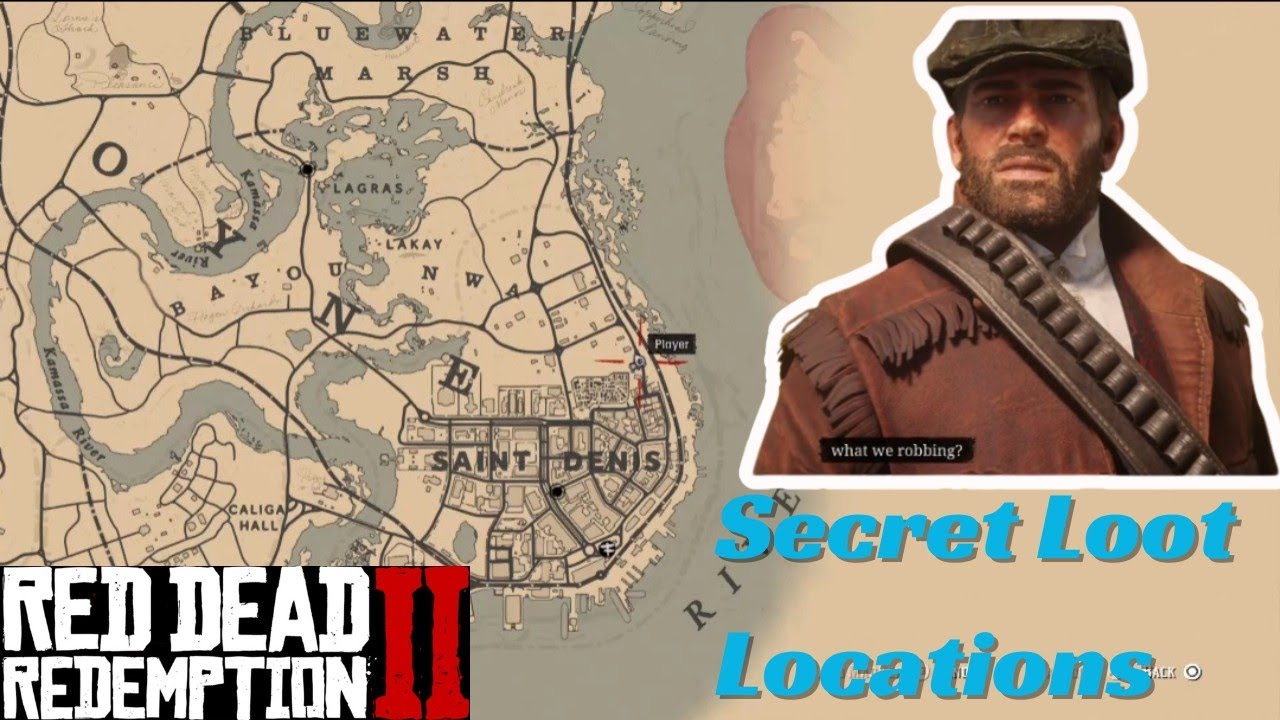 I discovered 10 Secret Loot Location in Red Dead Redemption.