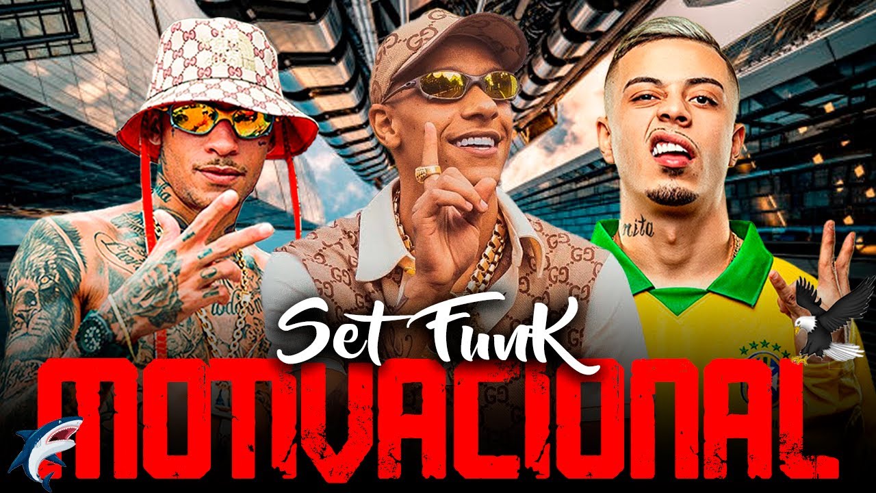 SET FUNK MOTIVACIONAL - MC KADU, MC KAKO, MC KANHOTO, MC TUTO, MC HARIEL, MC MARKS, MC GP, MC DANIEL