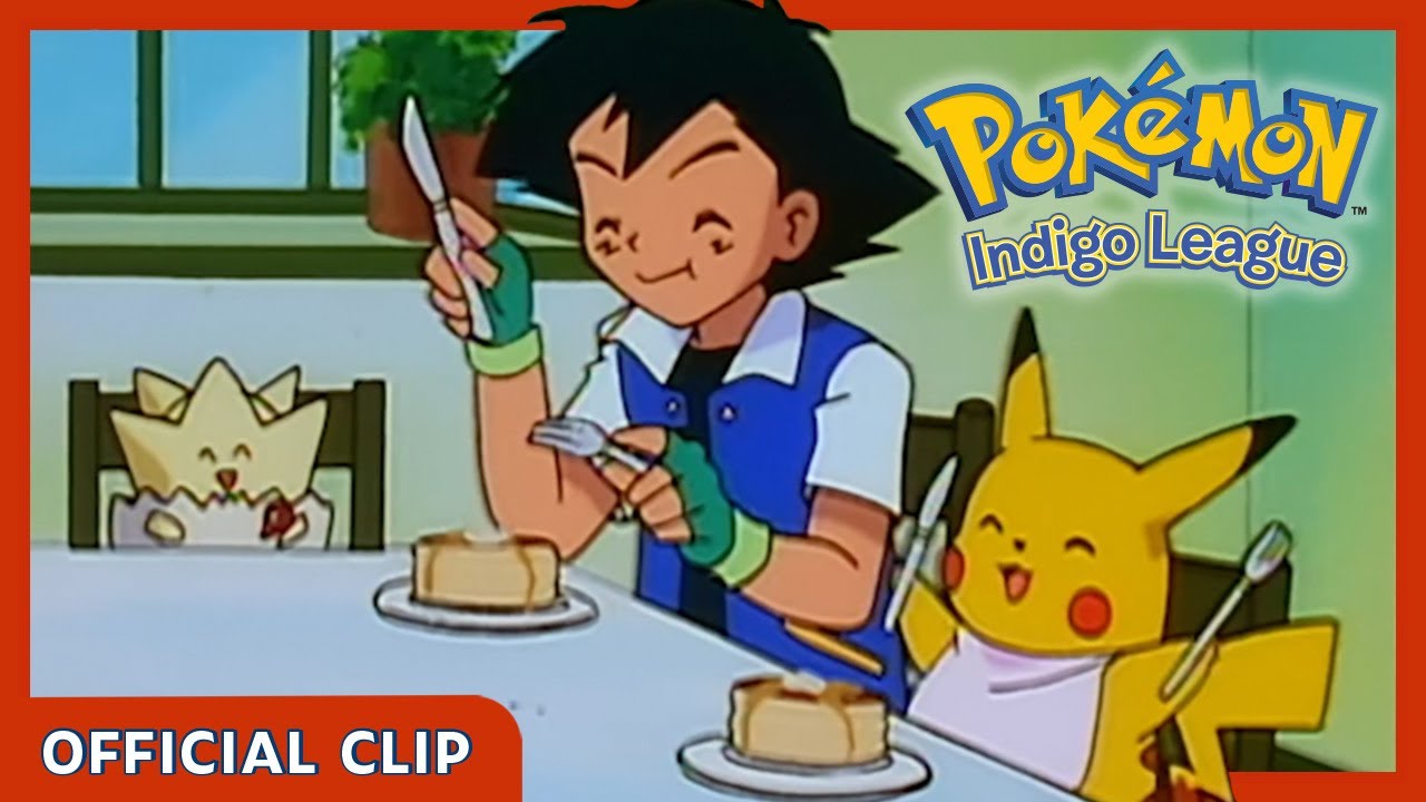 Pancakes, Pikachu, and a photo shoot | Pok&eacute;mon: Indigo League | Official Clip