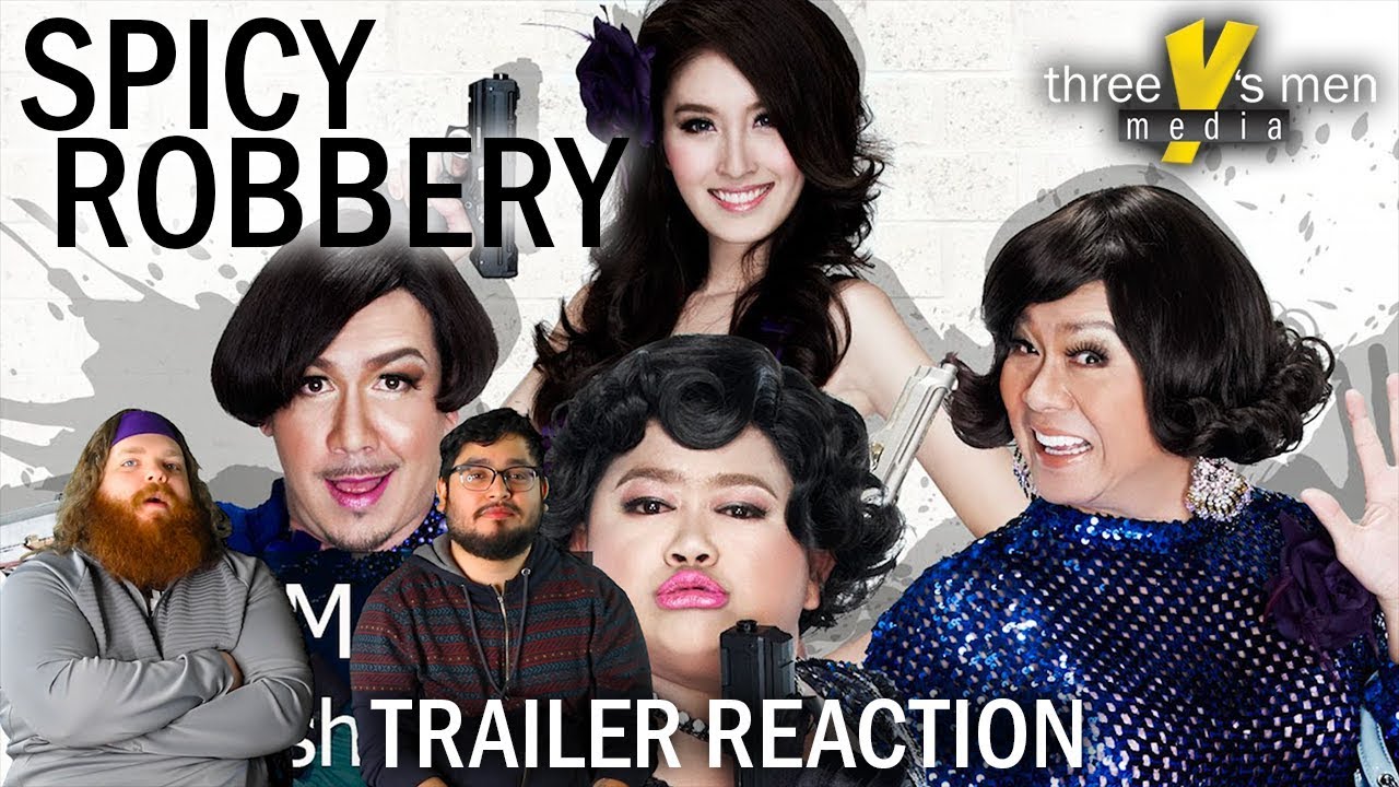 Spicy Robbery Trailer Reaction(2019)