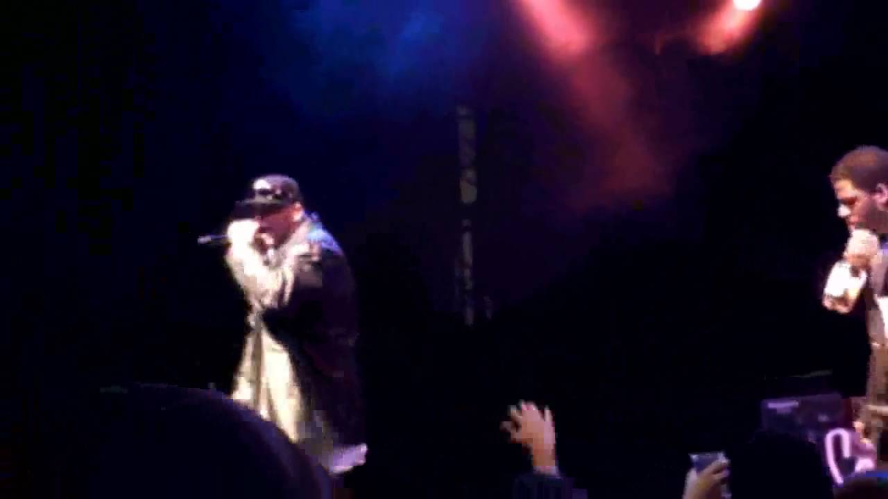 King Sun, Rhymefest, & Percee P - Freestyle (Live)