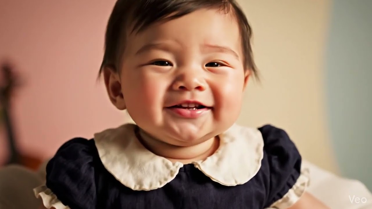 👶🏻😱 Such a beautiful song 🎶✨#ai #aibaby #aimusik #music