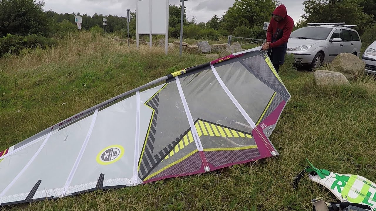 GREAT SESSION at the Talsperre Bautzen(Germany) | Who dont want WINDSURF PASSION?