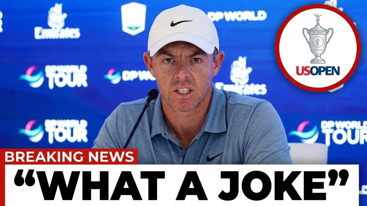 Rory McIlroy REACTS To Rule Change Before US Open