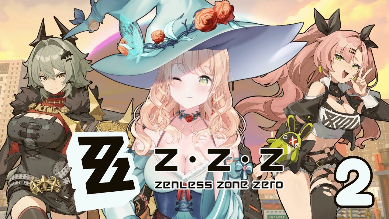 First Time ZZZ Player Starting Chapter 1! | Zenless Zone Zero