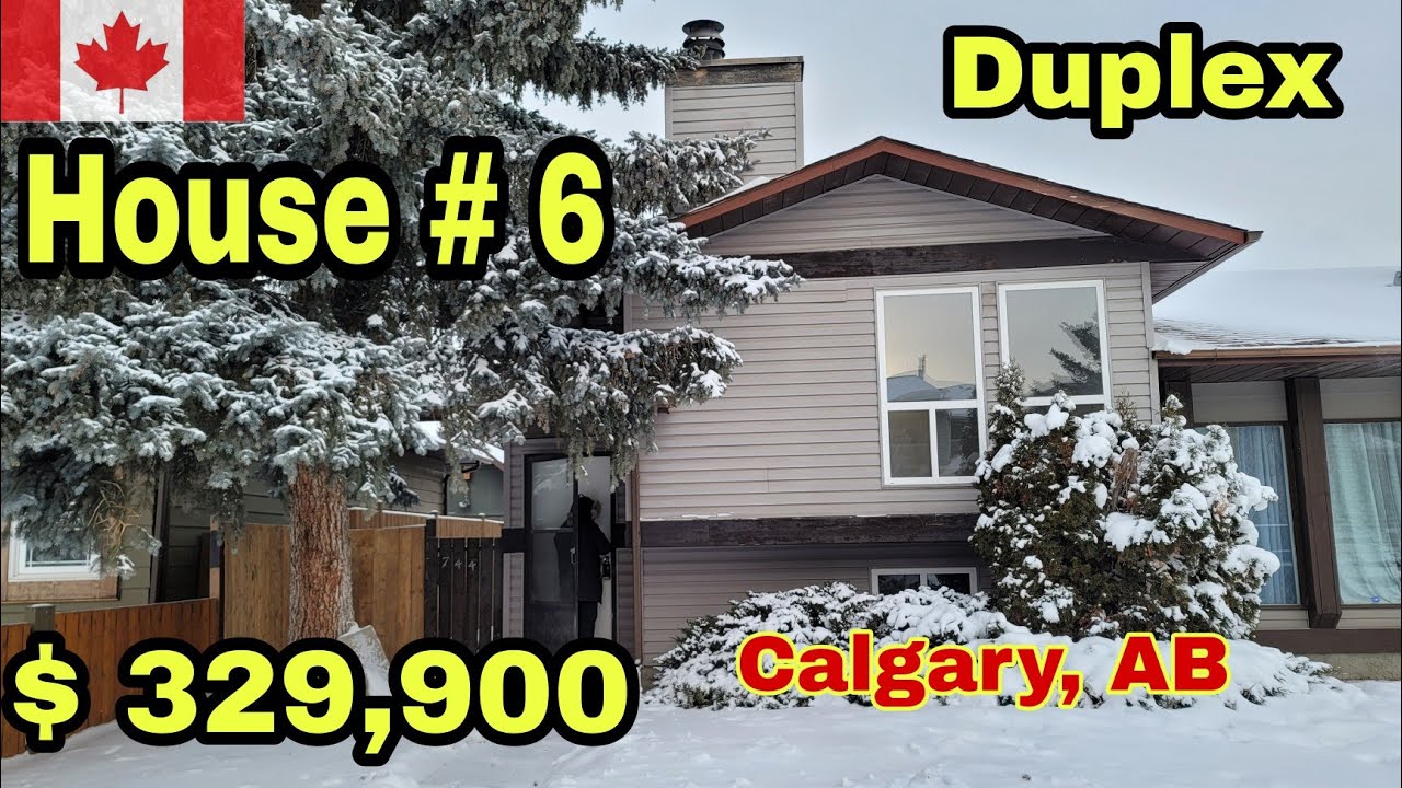 HOUSE HUNTING in Calgary # 6 | Buhay sa Canada | Pinoy sa Canada | Buhay Trucker