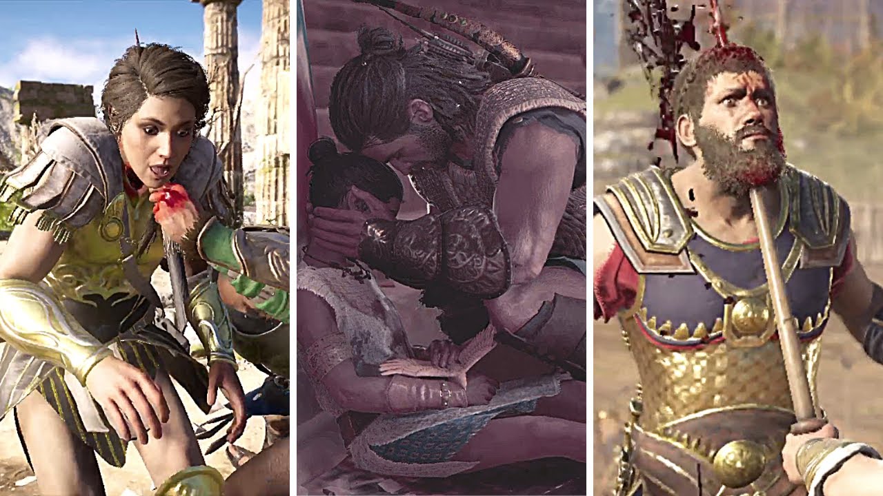 Saddest Moments in Assassin's Creed Odyssey