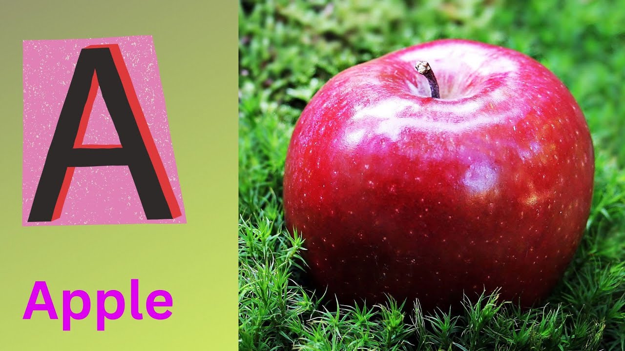ABC Song Phonics - Toddler Learning Video , A for Apple , Nursery Rhymes , Alphabet song , ABC Song
