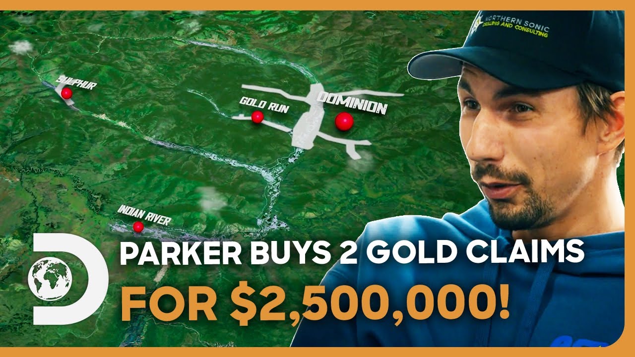 Parker Schnabel Buys TWO New Gold Claims For $2.5 Million! | Gold Rush