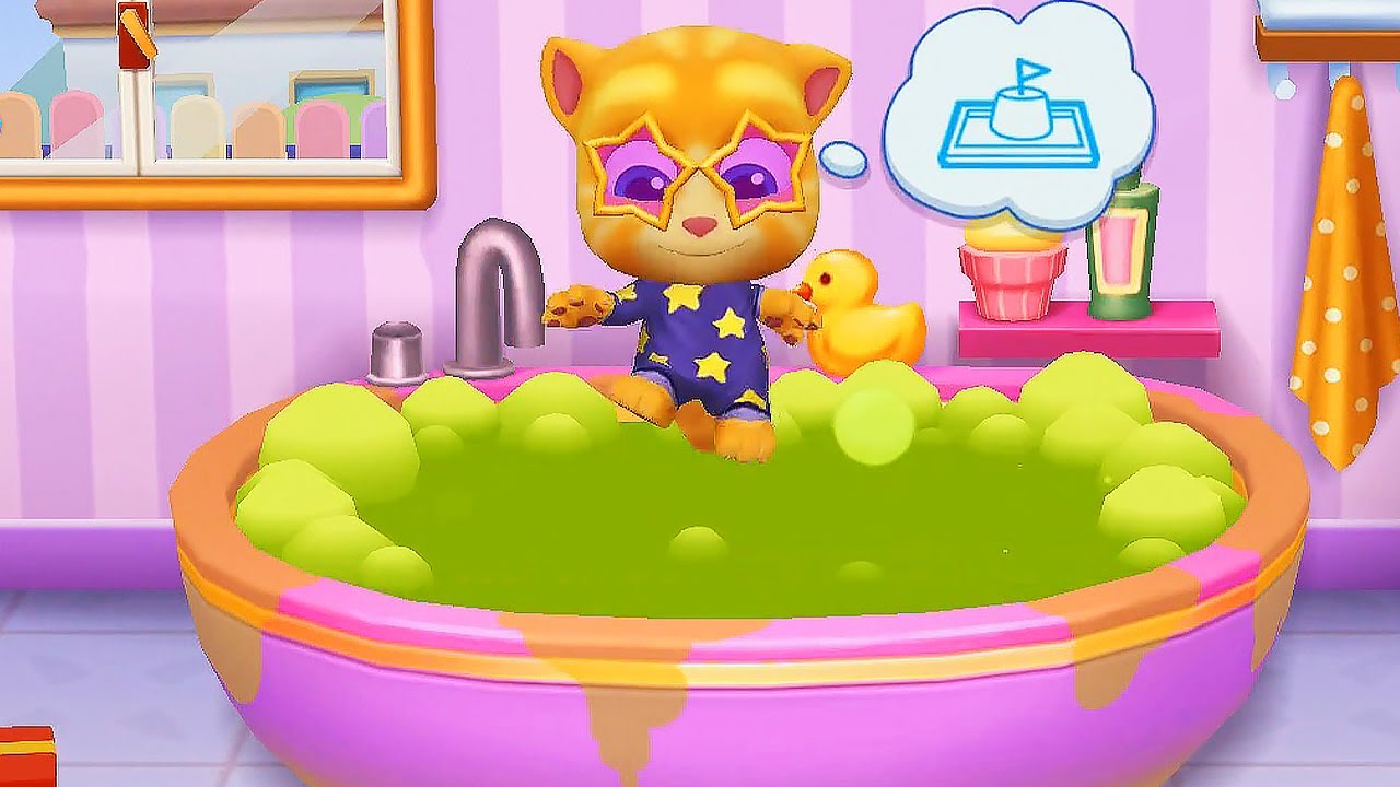 My Talking Tom Friends NEW UPDATE - Episode 52 (iOS,Android) Gameplay Walkthrough (Outfit7) - HD
