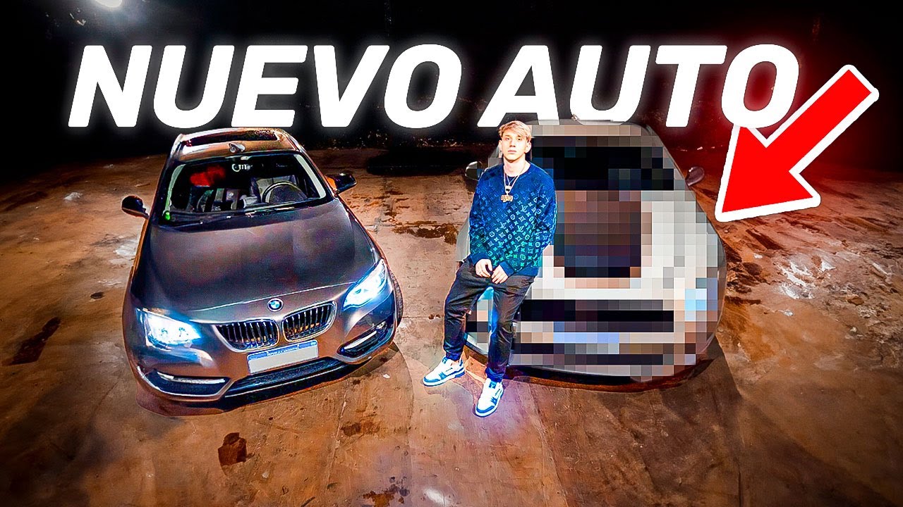 MI NUEVO AUTO...