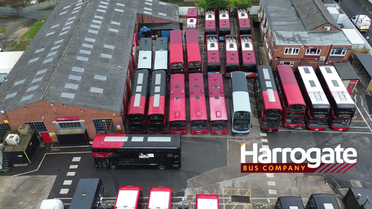 Transdev Harrogate Depot Christmas Day Special 2024