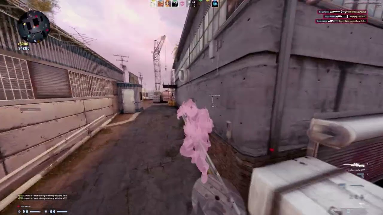 *5vs5  vs Θηλy●βaim | 16:6* ft. gamesense/sk33t