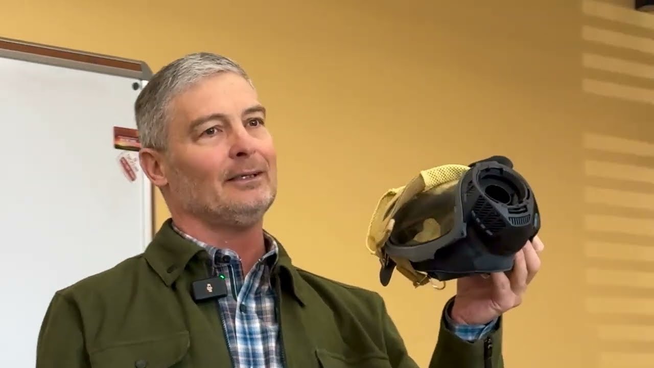 MSA SCBA Training Video#1