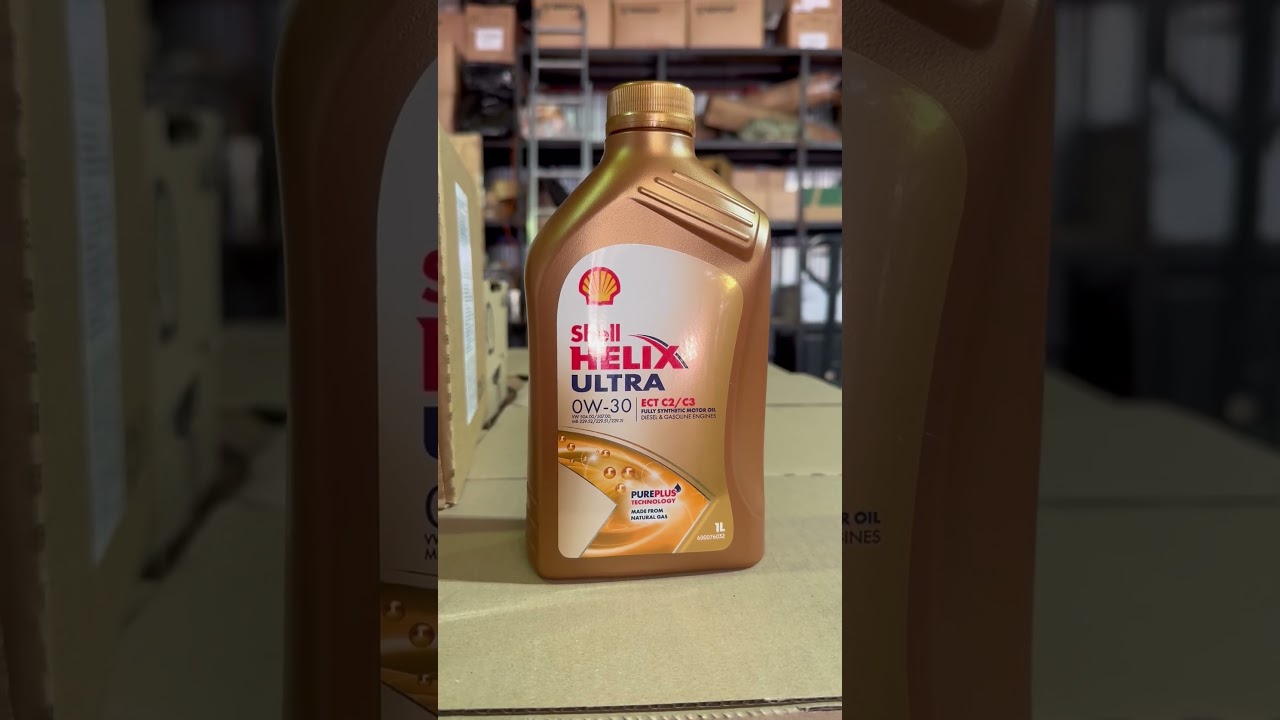 Поставка масла Shell #automobile #shell #топ