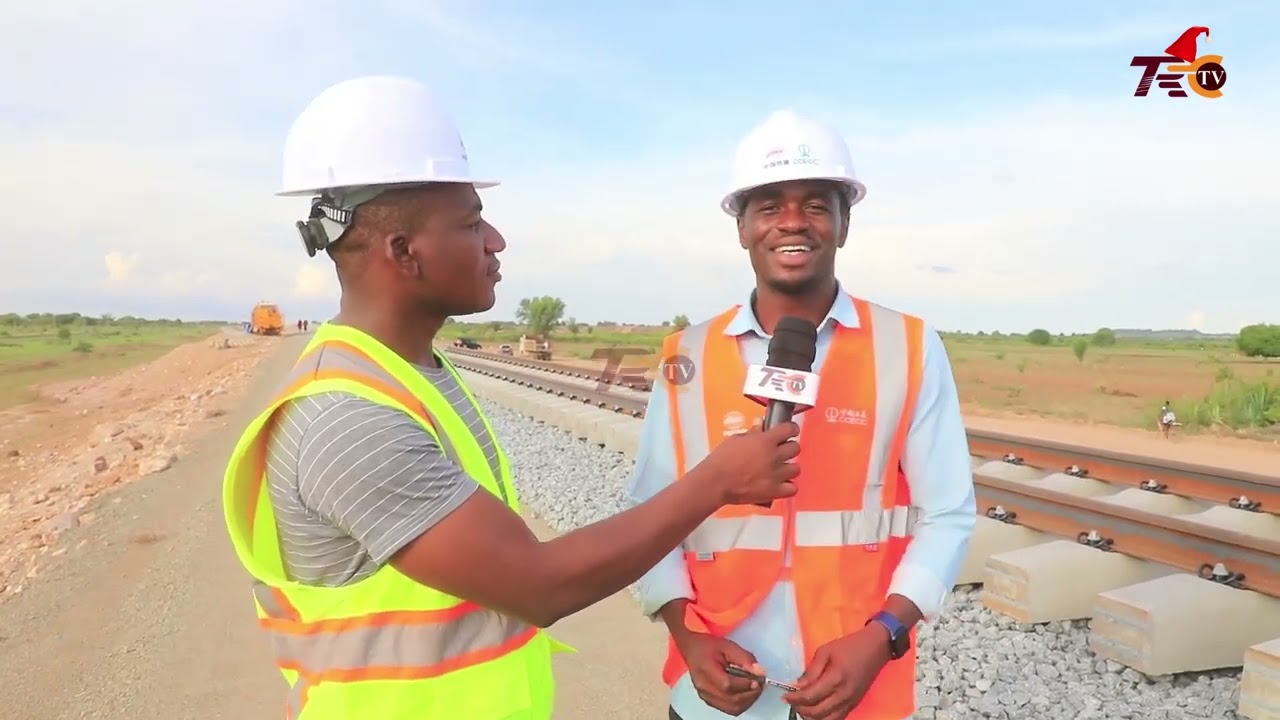 SGR MWANZA ISAKA 5% YA MATALUMA YAKO TAYARI, RELI YATANDIKWA, KAZI USIKU NA MCHANA