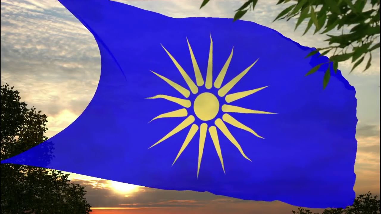 HELLENIC REGIONAL ANTHEM   FAMOUS MACEDONIA &Mu;&alpha;&kappa;&epsilon;&delta;&omicron;&nu;ί&alpha; &Xi;&alpha;&kappa;&omicron;&upsilon;&sigma;&tau;ή