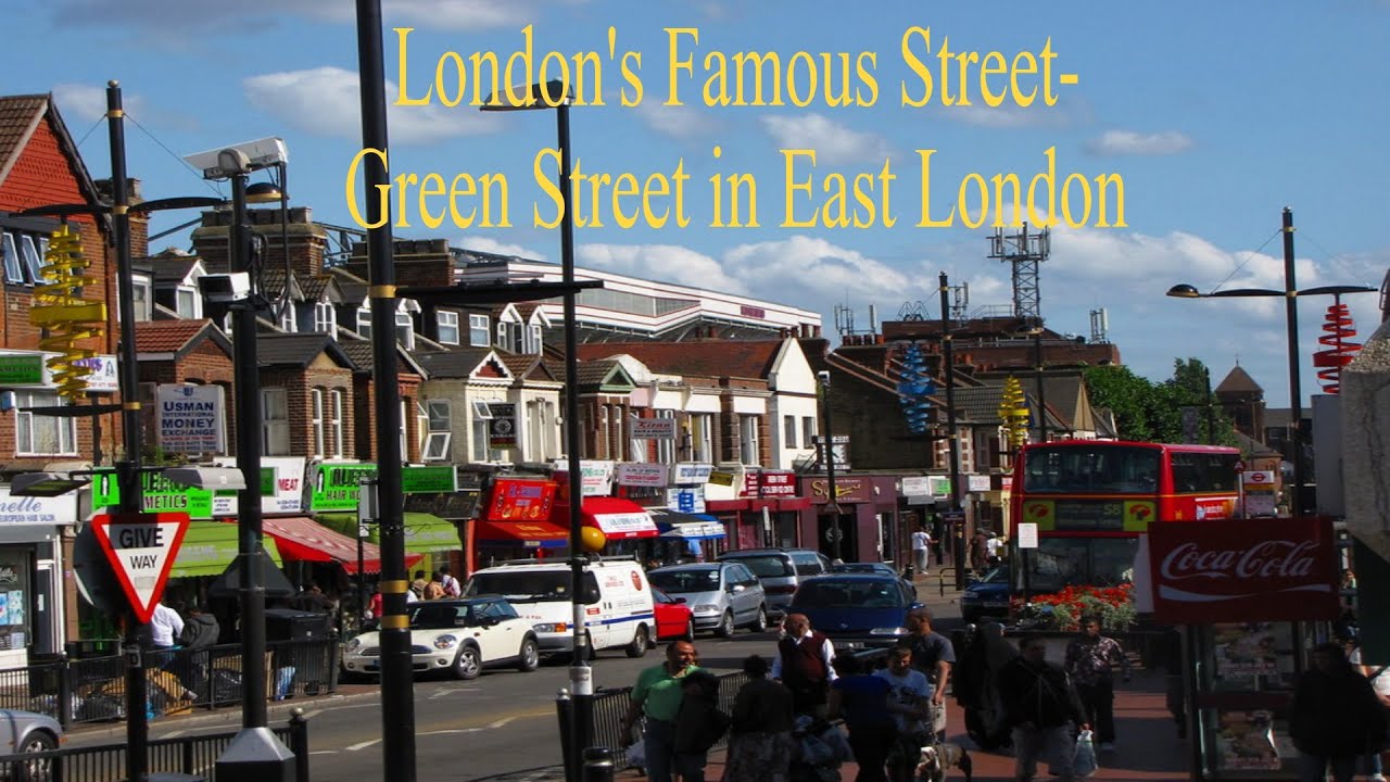 Green Street- London's most famous street in East London, Part 1 #WorldTouring
