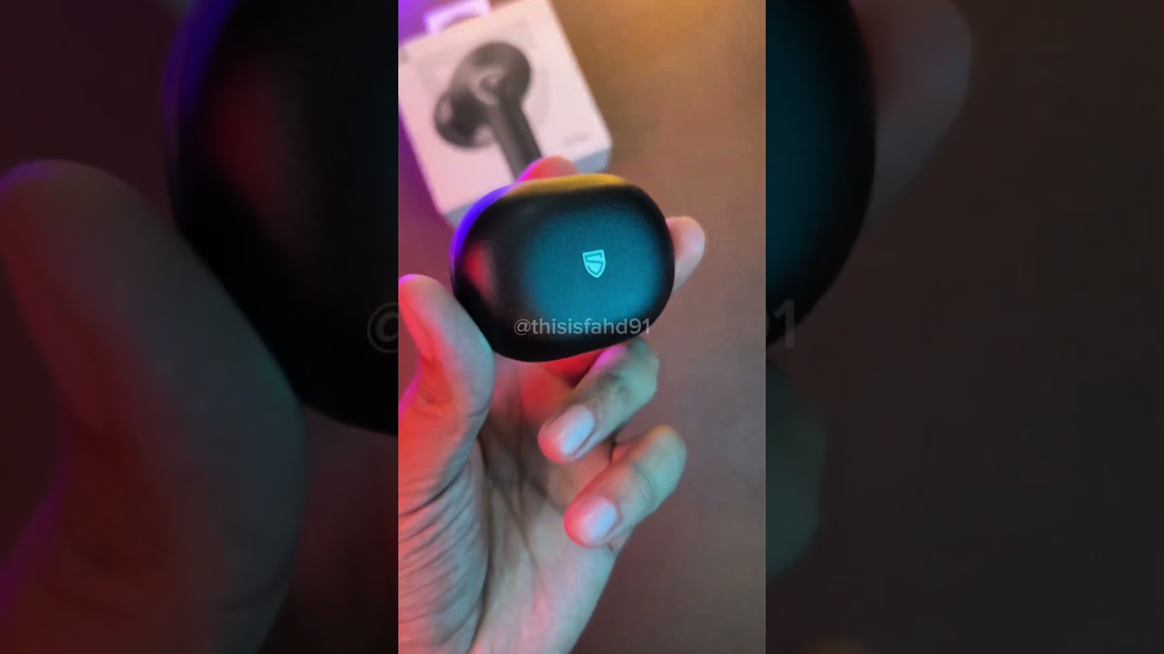 Soundpeats T3 Pro | Watch the full review on my channel. #tech  #unboxing