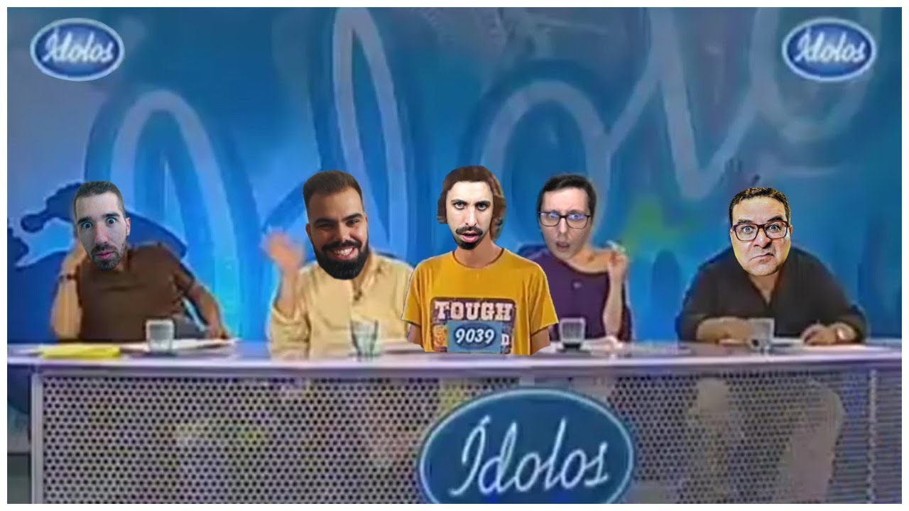 RICFAZERES - ZORLAKOKA - JOLIVEIRA10 - TJI VS MOVEMIND (IDOLOS)
