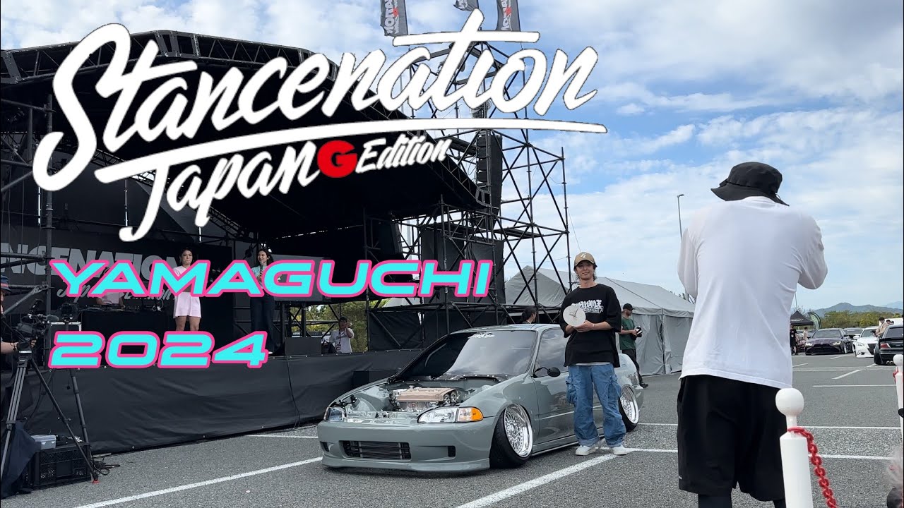 Stance Nation Japan Yamaguchi 2024