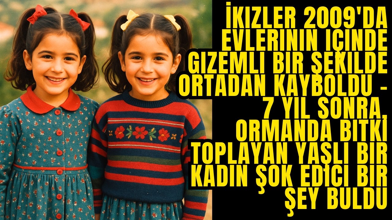 2009’da evde gizemli şekilde kayboldular — 7 yıl sonra yaşlı bir kadın ormanda şok edici bir şey bul