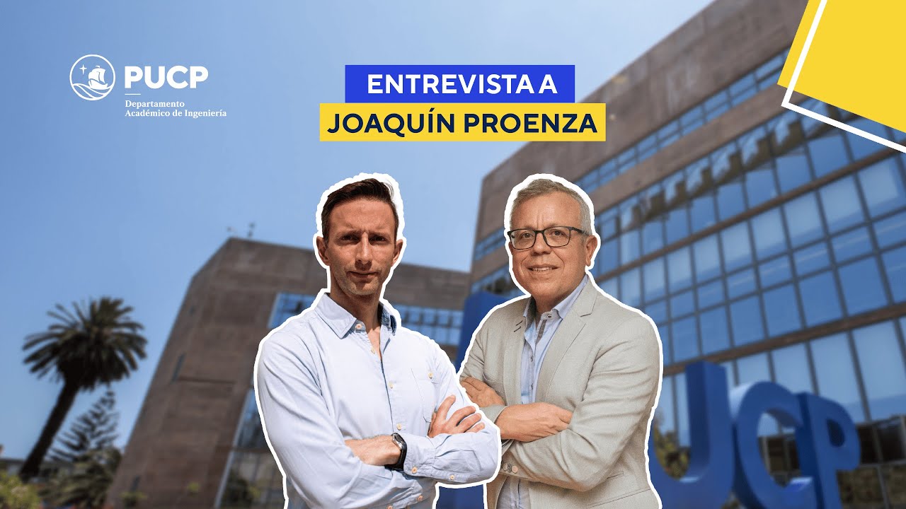 Entrevista a Joaquín Proenza - Parte 1