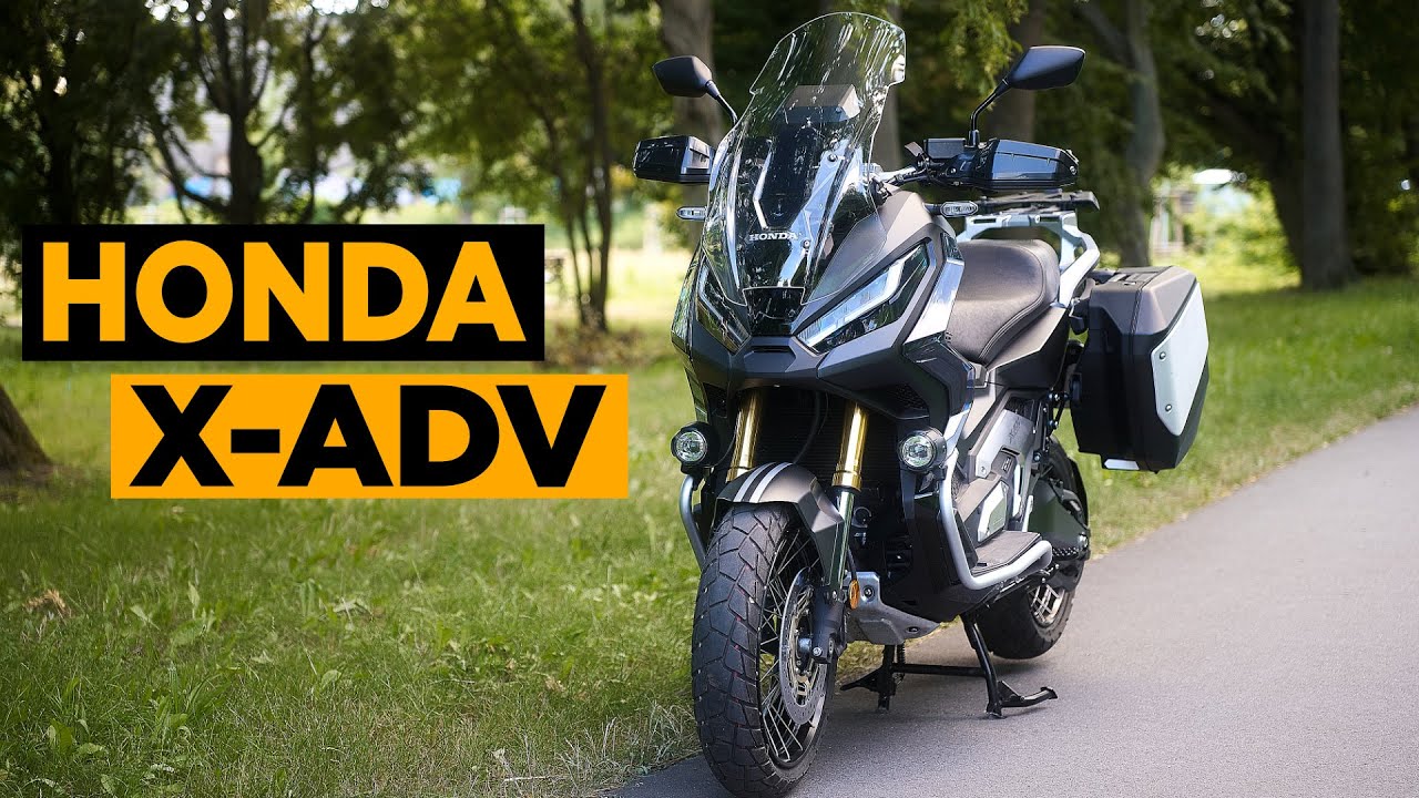 Honda X-ADV 750 ist das ein Roller oder Motorrad?