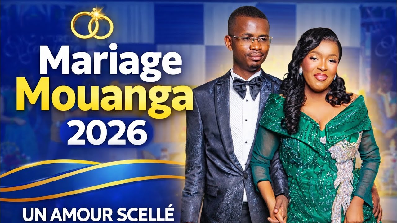 Mariage du Couple Mouanga 💍✨ | Un Amour Scellé pour l’Éternité | Film Officiel – Fan Média CG