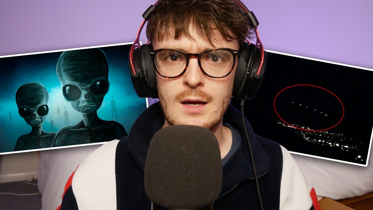 ASMR Alien Conspiracy Theories | THE PHOENIX LIGHTS (Whispered)