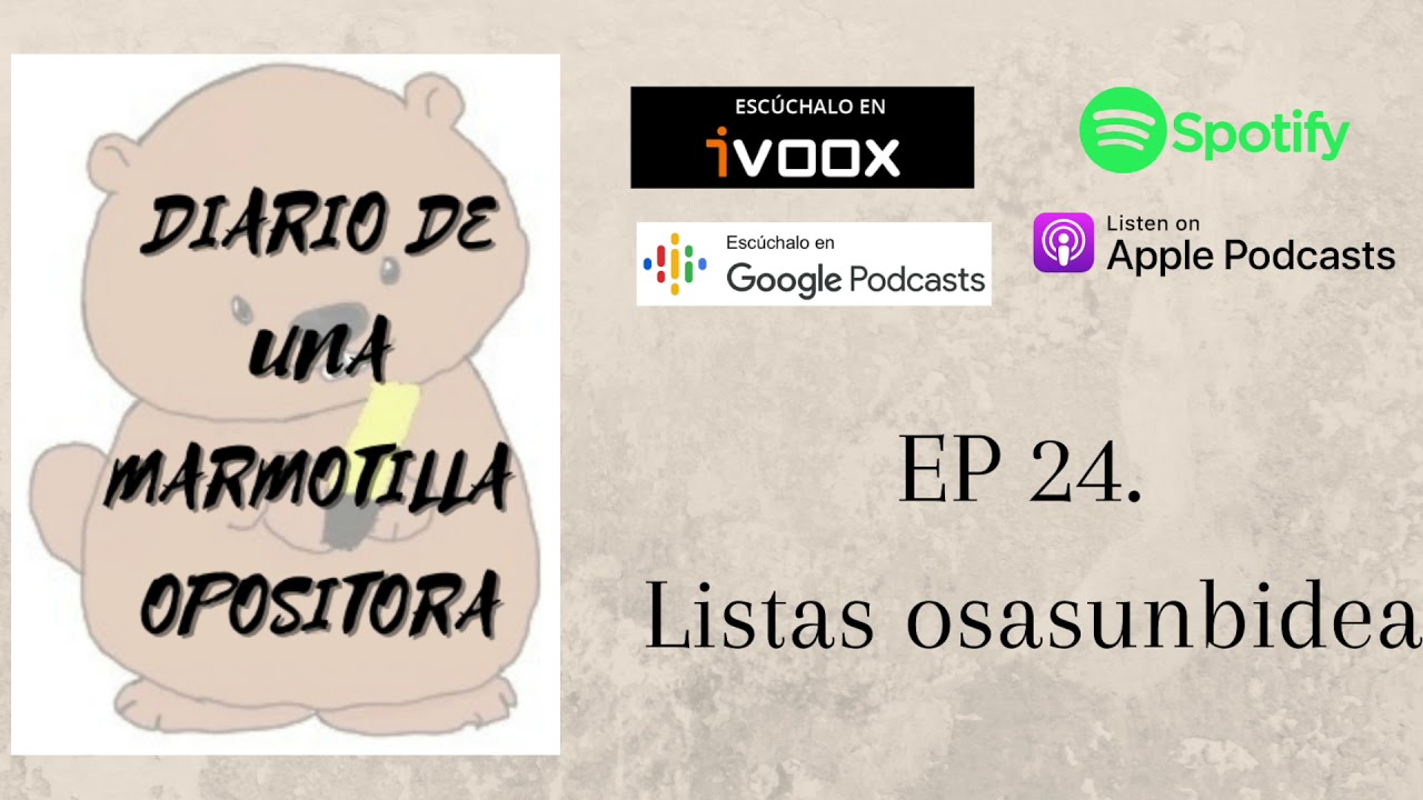 Ep 24. Listas osasunbidea