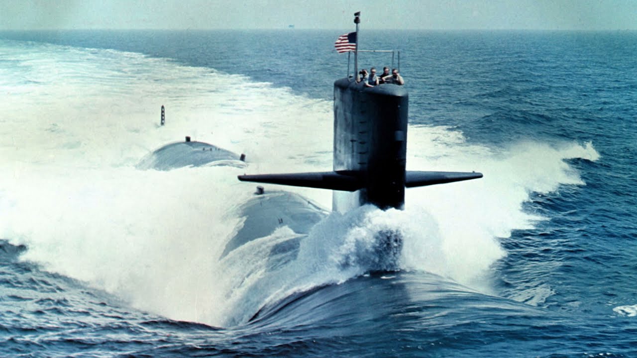 USS Parche SSN-683 