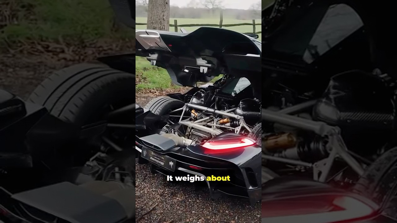 Bugatti Tourbillon против Koenigsegg Jesko Absolut &mdash; решающее скоростное противостояние! 🚀💨