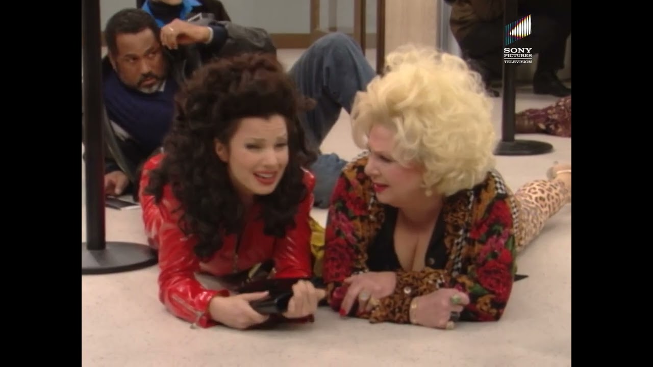 Will Max and Fran Still Love Each Other When They Are Old? & The Bank Robbery | The Nanny