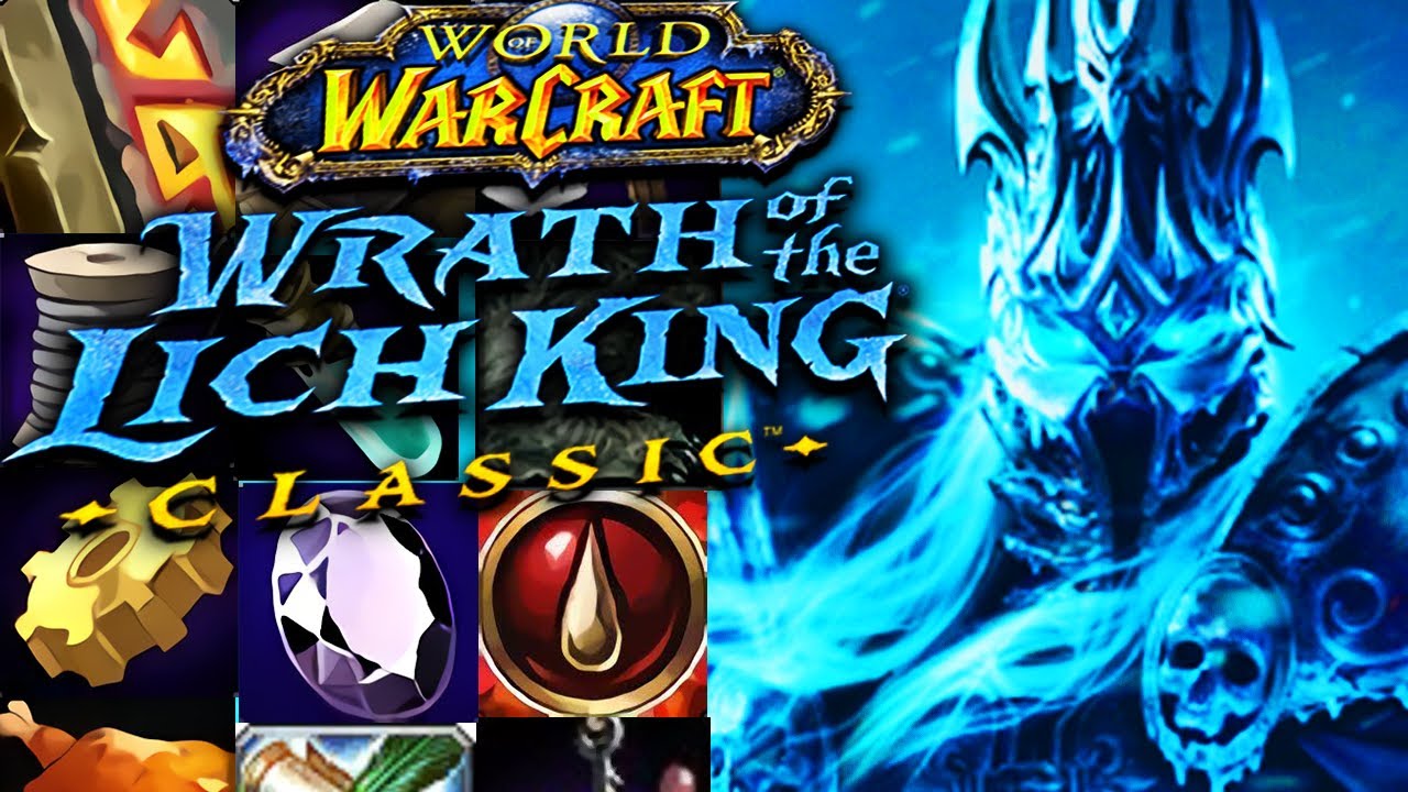 Profession Picking Guide for Wrath of the Lich King Classic WoW