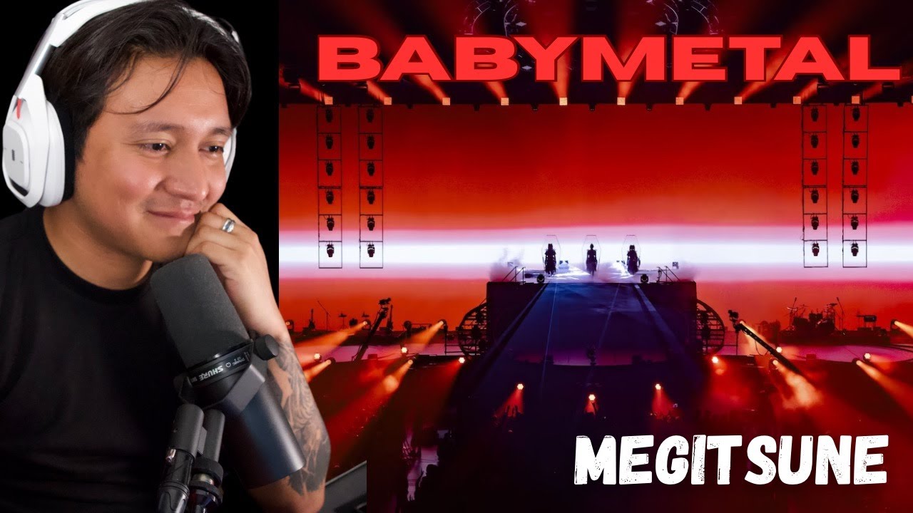 CROWD CONTROL! BABYMETAL | MEGITSUNE Live at Makuhari 2023 (Reaction)