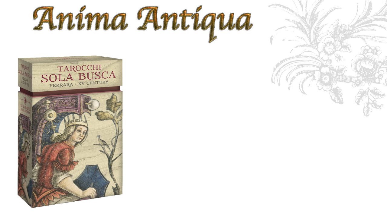 Tarot! Anima Antiqua #1 - Sola Busca