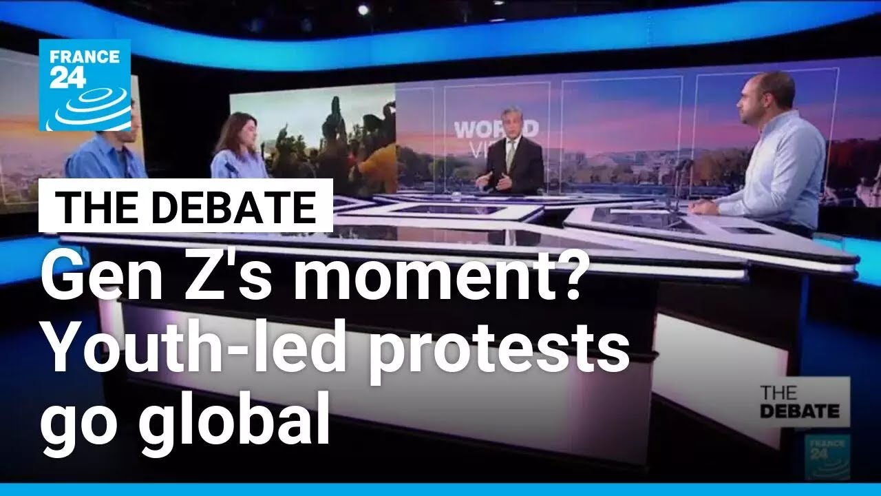 Gen Z's moment? From Nepal to Madagascar, youth-led protests go global • FRANCE 24 English